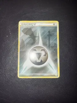 Metal Energy Pokemon HeartGold & SoulSilver #122 2010 - Image 4