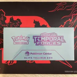 Temporal Force Pokemon Center PC Elite Trainer Box ETB Sealed - Image 2