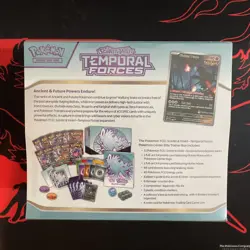 Temporal Force Pokemon Center PC Elite Trainer Box ETB Sealed - Image 3