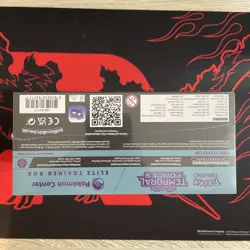 Temporal Force Pokemon Center PC Elite Trainer Box ETB Sealed - Image 4