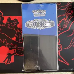 New Stellar Crown Pokemon Center Exclusive ETB TCG Factory Sealed - Image 3