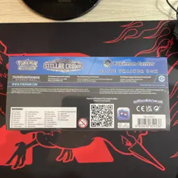 New Stellar Crown Pokemon Center Exclusive ETB TCG Factory Sealed - Image 5