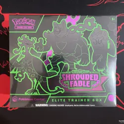 Shrouded Fable Pokemon Center exclusive ETB Elite Trainer Box - Sealed - Image 1