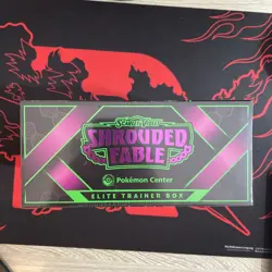 Shrouded Fable Pokemon Center exclusive ETB Elite Trainer Box - Sealed - Image 5