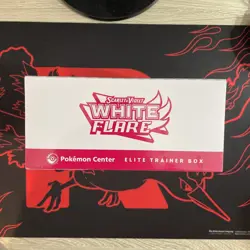 White Flare Pokemon Center Elite Trainer Box ETB | Scarlet & Violet | SEALED - Image 5