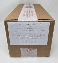 Pokemon TCG S&V Surging Sparks Sealed Pokemon Center ETB Case Sealed (4 ETBs) - Image 1
