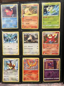 Pokemon TCG Collection Lot with Binder Mid-Era XY Sun & Moon & More Lp-Damaged - Image 2