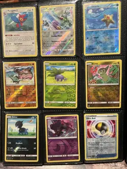 Pokemon TCG Collection Lot with Binder Mid-Era XY Sun & Moon & More Lp-Damaged - Image 4
