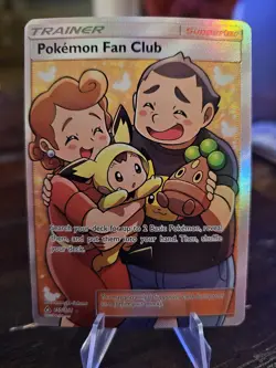 Pokemon Fan Club (Full Art) 155/156 Sm-Ultra Prism NM Pokemon TCG - Image 1