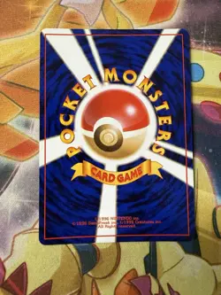 Japanese Giovanni Holo Trainer 1999 Pokemon Pocket Monsters Gym Star NM - Image 2