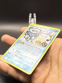 Snow-cloud Castform 25/101 English Reverse Holo Pokemon EX Hidden Legends - Image 3