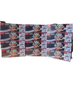 Sams Club Pokemon Prismatic Evolutions Surprise Boxes & Booster Bundle Lot of 12 - Image 1