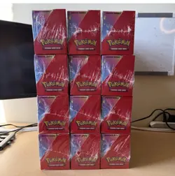 Sams Club Pokemon Prismatic Evolutions Surprise Boxes & Booster Bundle Lot of 12 - Image 2