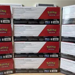 Sams Club Pokemon Prismatic Evolutions Surprise Boxes & Booster Bundle Lot of 12 - Image 3