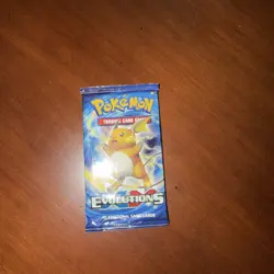 Pokemon TCG XY Evolutions Booster Pack Raichu Artwork Sealed New - Image 1