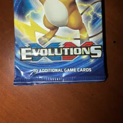 Pokemon TCG XY Evolutions Booster Pack Raichu Artwork Sealed New - Image 4