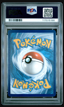 PSA 9 MINT 2023 Pokemon Mew EN-151 CATERPIE #172 Illustration Rare - Image 2