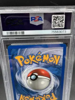 2006 Pokemon Gold Star Mew EX Dragon RARE Frontiers #101 - PSA 10 - GEM MINT - Image 5