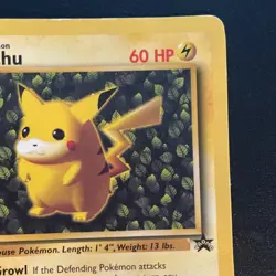 Pokemon TCG #58 Pikachu - Common, English, HP60, Base Set, 1999 - Image 4