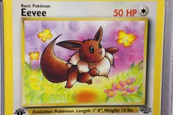1999 Pokemon Eevee, 1st Edition Jungle #51/64, PSA 10 Gem Mint - Image 5