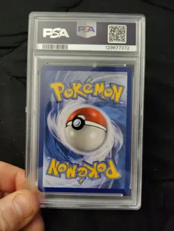 Pokemon 2019 Sun & Moon Unbroken Bonds Snorlax Holo Rare #158/214 PSA 9 Mint - Image 2
