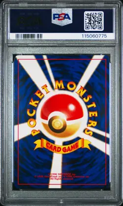 2000 Japanese Pokemon Neo 2 Promo Reverse Foil #006 Charizard PSA 10 HOLO SWIRL! - Image 2