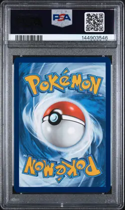 2025 POKEMON SVP EN-SV BLACK STAR PROMO #208 VICTINI PSA 9 - Image 2
