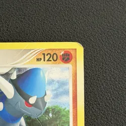 Pokemon TCG Rampardos Mysterious Treasures 33/123 Rare Holo - DMG - Image 3