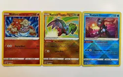 Pokemon Astral Radiance - Radiant Greninja, Heatran & Hawlucha - NM/M 27 46 81 - Image 1