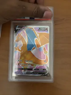 2020 pokemon swsh bsp charizard v psa 10 - Image 1