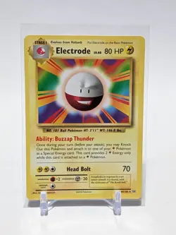 Pokemon TCG Electrode 40/108 Evolutions LP - Image 1