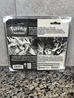 Pokemon Black & White 3-Pack Blister Tepig W/ Acrylic Case Sealed - Image 2