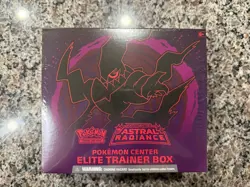 Astral Radiance Pokemon Center Exclusive Elite Trainer Box (ETB) New Sealed - Image 1