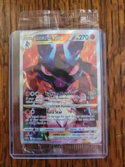 Sealed Lucario VSTAR SWSH291 SWSH: Sword & Shield Promo Cards Holo - Image 1
