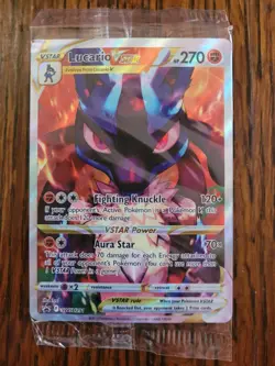 Sealed Lucario VSTAR SWSH291 SWSH: Sword & Shield Promo Cards Holo - Image 2