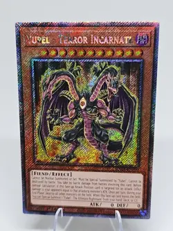 Yubel - Terror Incarnate (Platinum Secret Rare) RA03-EN190 - Image 1