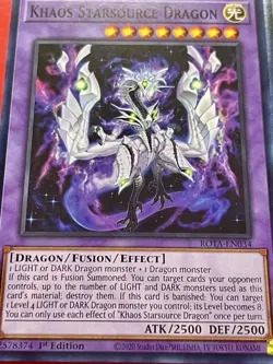Borreload Furious Dragon + Khaos Starsource Mudragon The Swamp & More! | YuGiOh! - Image 2