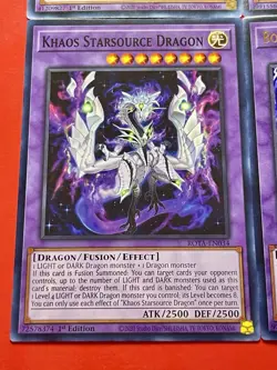 Borreload Furious Dragon + Khaos Starsource Mudragon The Swamp & More! | YuGiOh! - Image 3