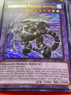 Borreload Furious Dragon + Khaos Starsource Mudragon The Swamp & More! | YuGiOh! - Image 4