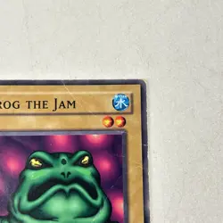 Yugioh Frog the Jam MP1-004 Common Damaged Playable Card - Image 3