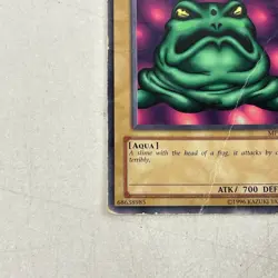 Yugioh Frog the Jam MP1-004 Common Damaged Playable Card - Image 5
