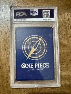 2023 ONE PIECE JUDGE PACK VOLUME 2 #040 BROOK PSA 10 GEM MINT - Image 2