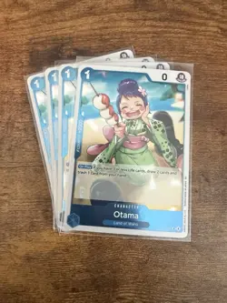 Otama OP13-043 R One Piece Carrying On His Will Playset X4 - Image 1