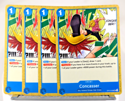 OP12-059 Concasser (UC) Legacy of the Master One Piece CCG x4 Playset - Image 1