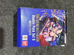8x ONE PIECE TCG OP-14: The Azure Sea’s Seven Double Pack Set Vol. 9 Sealed LOT - Image 2