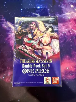 8x ONE PIECE TCG OP-14: The Azure Sea’s Seven Double Pack Set Vol. 9 Sealed LOT - Image 4