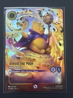 Disney Lorcana - Winnie the Pooh - Hunny Wizard (Enchanted) - Fabled 227/204 - Image 4