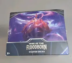 Disney Lorcana Starter Decks full box of 8 Sealed Booster Pack Inside Each one - Image 1