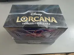 Disney Lorcana Starter Decks full box of 8 Sealed Booster Pack Inside Each one - Image 2