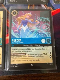 Aurora - Dreaming Guardian Fabled 4x x4 Disney Lorcana Playset - Image 1